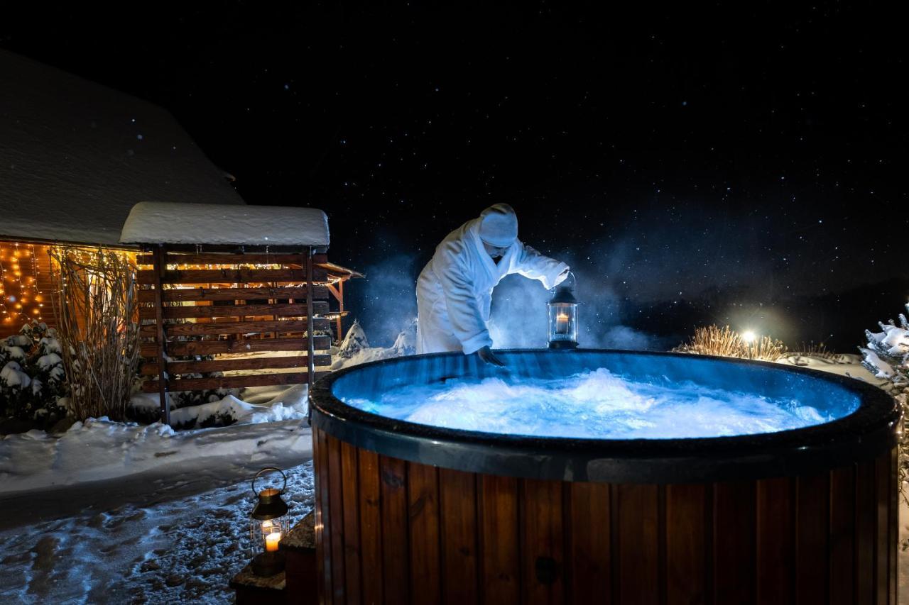 Piaskowy Kon - Mountain Lodge & Spa- Karkonosze Mniszkow  エクステリア 写真