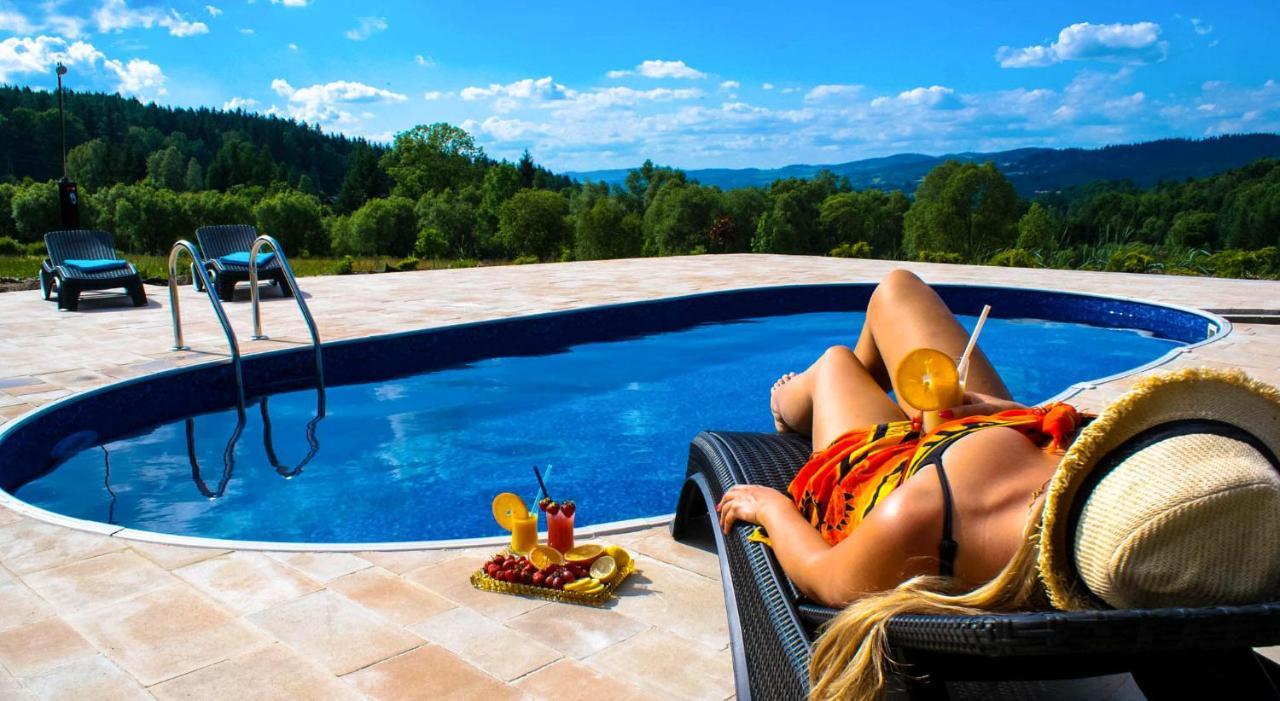 Piaskowy Kon - Mountain Lodge & Spa- Karkonosze Mniszkow  エクステリア 写真