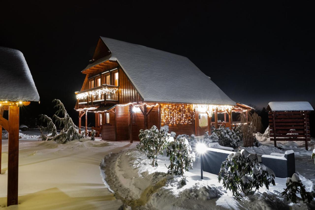 Piaskowy Kon - Mountain Lodge & Spa- Karkonosze Mniszkow  エクステリア 写真