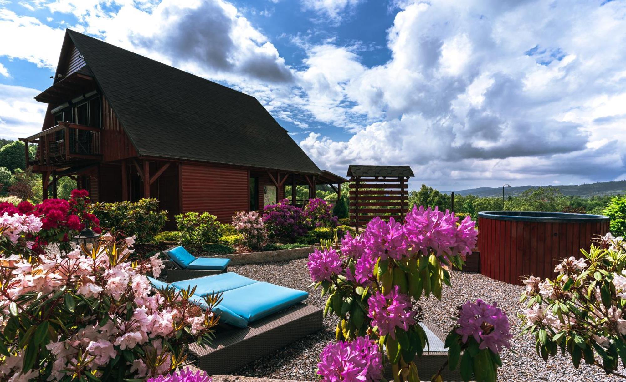 Piaskowy Kon - Mountain Lodge & Spa- Karkonosze Mniszkow  エクステリア 写真