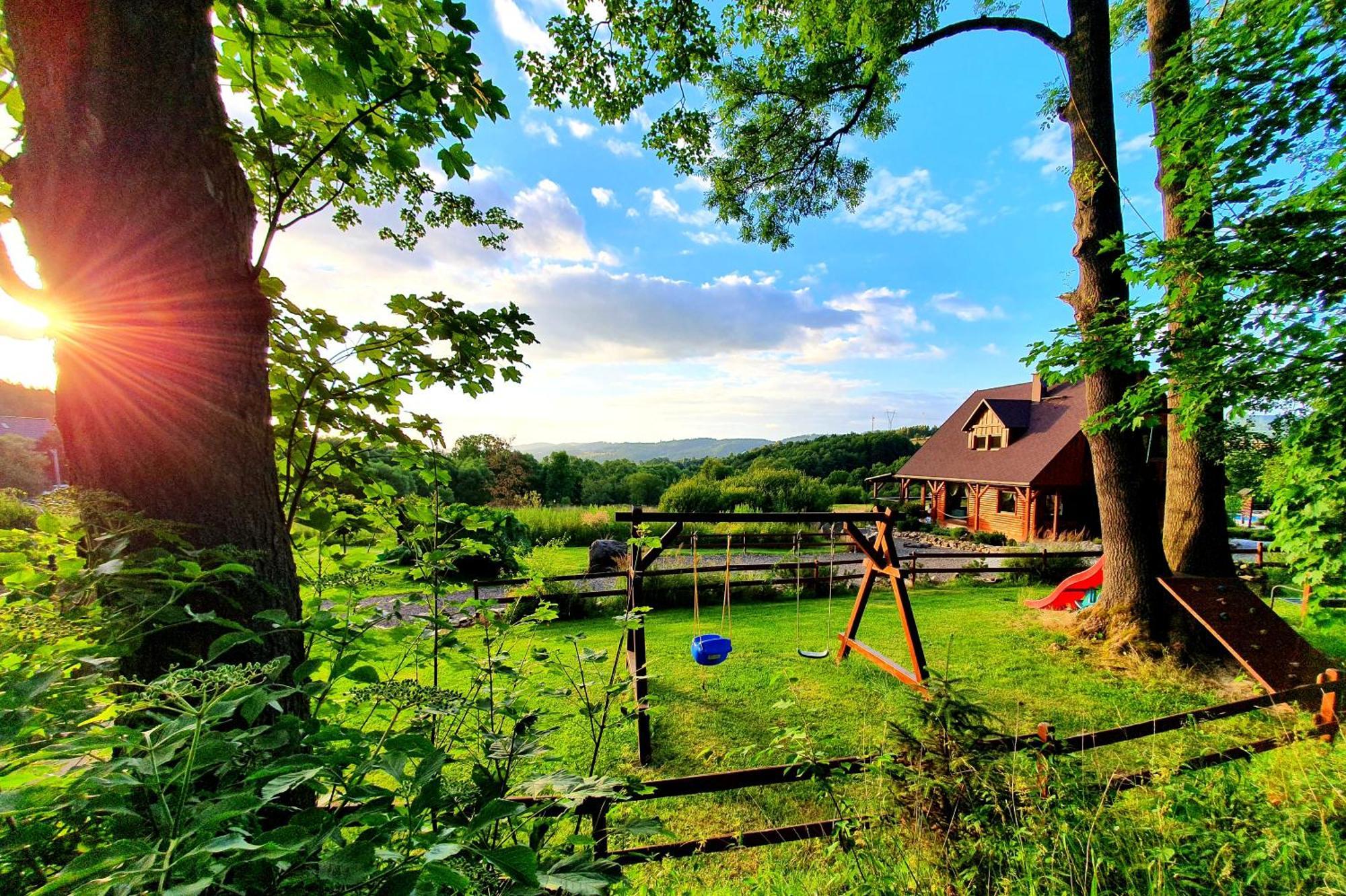 Piaskowy Kon - Mountain Lodge & Spa- Karkonosze Mniszkow  エクステリア 写真